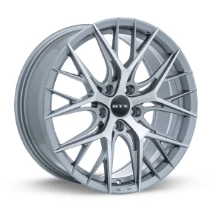 RTX Wheels – Valkyrie – Gunmetal – 17″x7.5″ 40mm – Summer Wheels – 083018